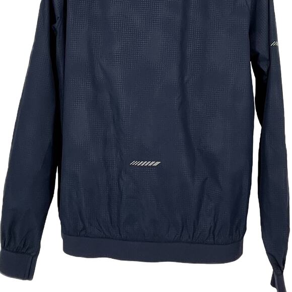 Sport-Tek Embossed Hooded Wind Jacket Shirt Hoodie STA Hockey Irwin 92 Size M - Picture 6 of 10